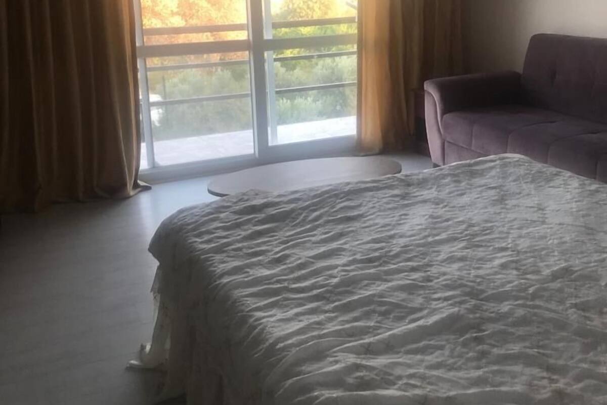 Blackout curtains, iron/ironing board, free WiFi