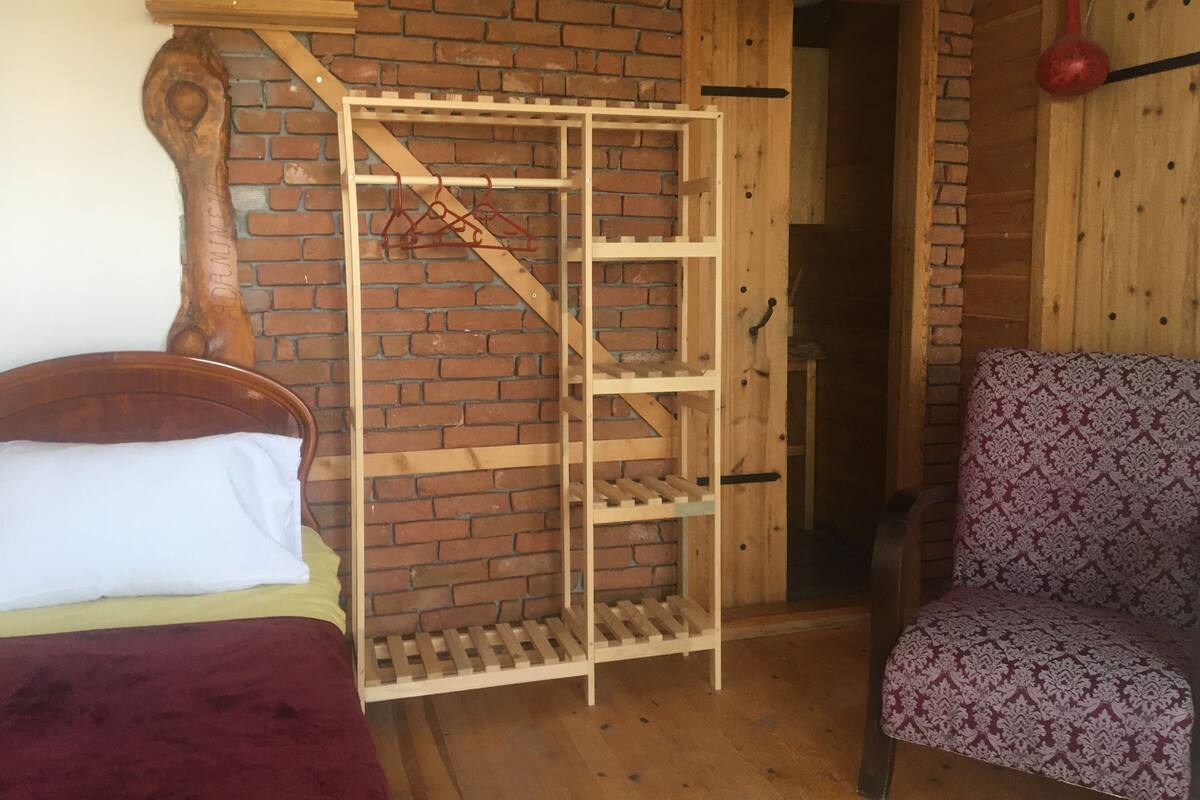 Blackout curtains, iron/ironing board, free WiFi