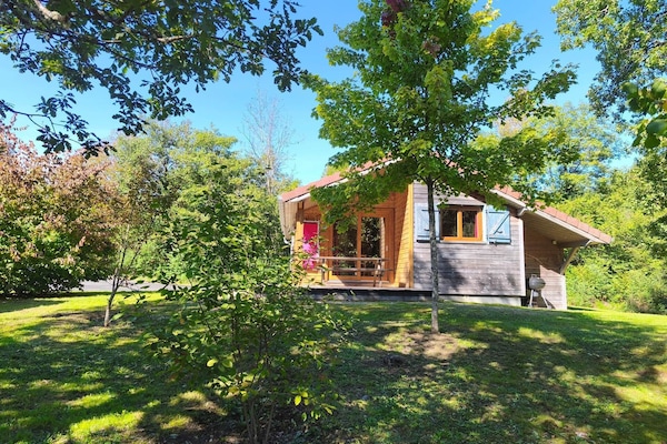 Chalet Lodges-herisson-foret