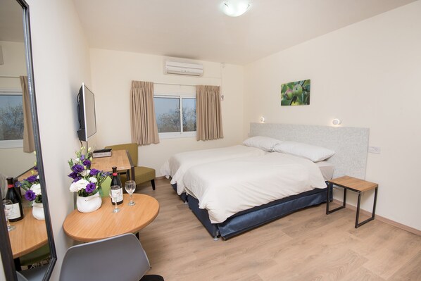 Classic Double or Twin Room | Soundproofing, free WiFi, bed sheets