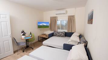 Familie studio suite | Geluiddichte muren, gratis wifi, beddengoed