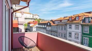 Suite de lujo, balcón | Terraza o patio