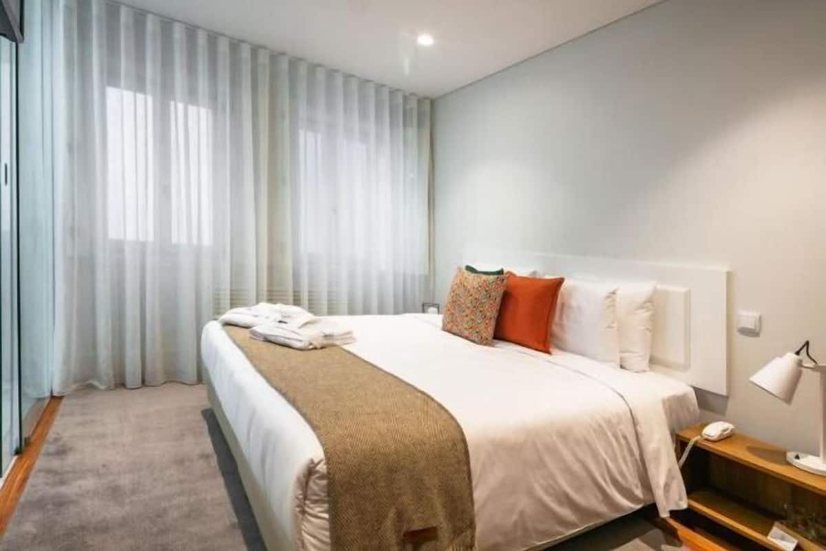 1 bedroom, minibar, in-room safe, soundproofing