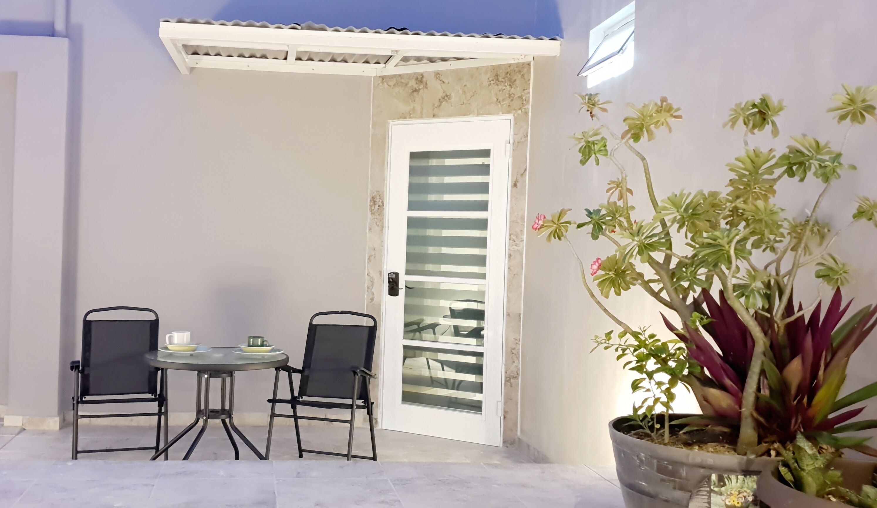 Deluxe room 3B | Terraza o patio