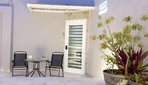 Deluxe room 3B | Terrasse/Patio