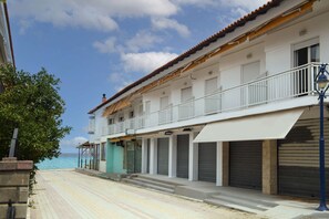Quarto triplo clássico | Fachada da propriedade