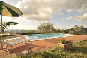 Alberca al aire libre 