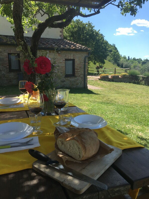 Ristorazione all'aperto