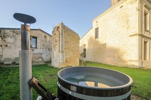 Bubbelpool utomhus