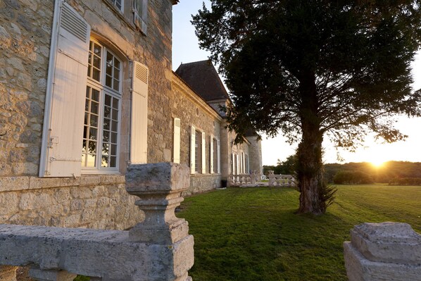 Jardines del alojamiento