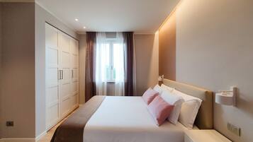 1 Schlafzimmer, Bügeleisen/Bügelbrett, kostenloses WLAN, Bettwäsche