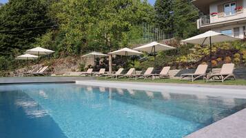 Außenpool, beheizter Pool