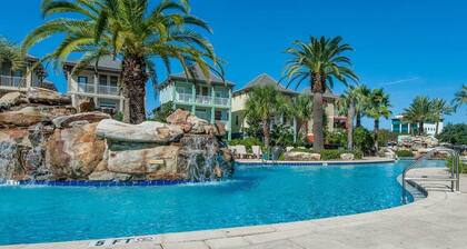 5BR4BA|NearBeach|Resort Style Spacious Pool!
