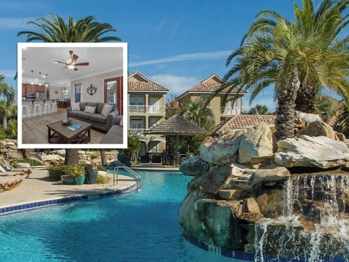 5BR4BA|NearBeach|Resort Style Spacious Pool!