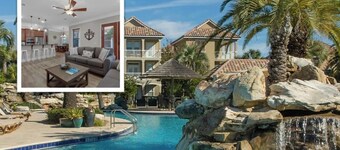 5BR4BA|NearBeach|Resort Style Spacious Pool!
