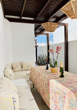 Restaurante al aire libre