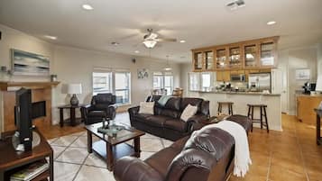 Télévision, espaces bureaux