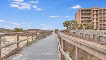 Enceinte de lâhĂ©bergement