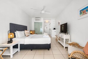 1 bedroom, iron/ironing board, free WiFi, bed sheets