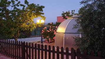 Enceinte de lâhĂ©bergement