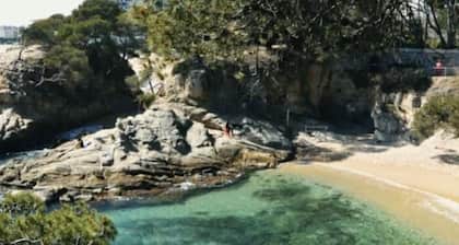 Masía Can Gemenut a 50m de la playa / 1003