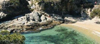 Masía Can Gemenut a 50m de la playa / 1003