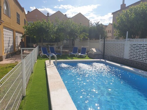 Villa exclusiva cerca del mar con Piscina privada 1022