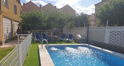 Villa exclusiva cerca del mar con Piscina privada 1022
