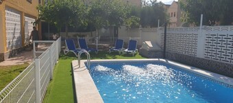 Villa exclusiva cerca del mar con Piscina privada 1022