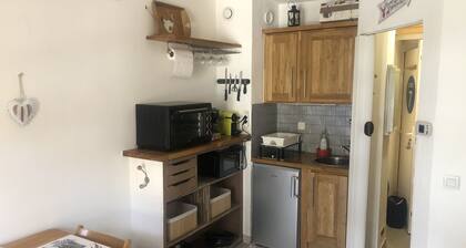 STUDIO 4 PERSONNES 18m2