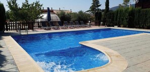 Pool - 4 bedroom house (Caravaca de la Cruz)