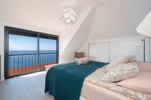 2 bedrooms, iron/ironing board, free WiFi, bed sheets - Apartment Duplex, T1 -Duplex East (Arco da Calheta)