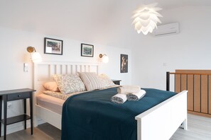 2 Schlafzimmer, Bügeleisen/Bügelbrett, kostenloses WLAN, Bettwäsche