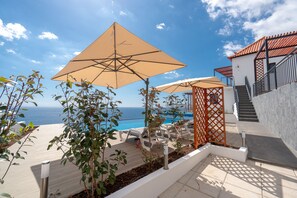 Terrace/patio - Apartment Duplex, T1 -Duplex East (Arco da Calheta)