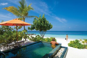 SunNest Beach Pool Villa (minimum 2 adults) | Beach/ocean view