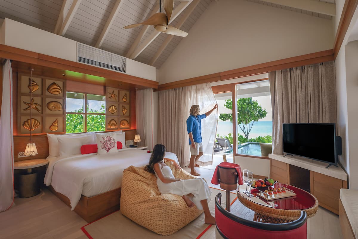 SunNest Beach Pool Villa (minimum 2 adults) | 迷你吧、客房內保險箱、熨斗/熨衣板、免費無線上網