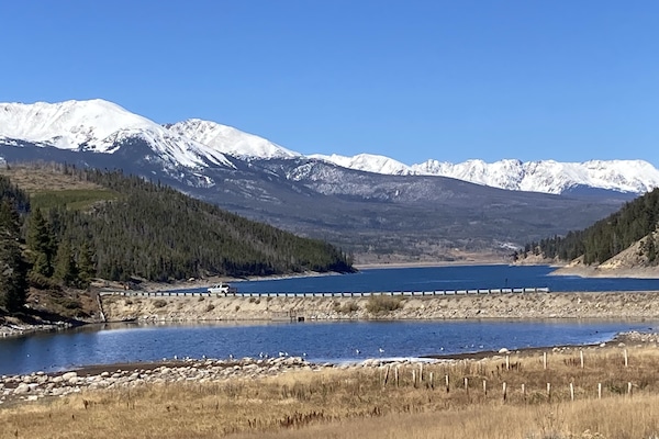 gorgeous mountain and lake views by property