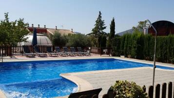 Piscina all'aperto