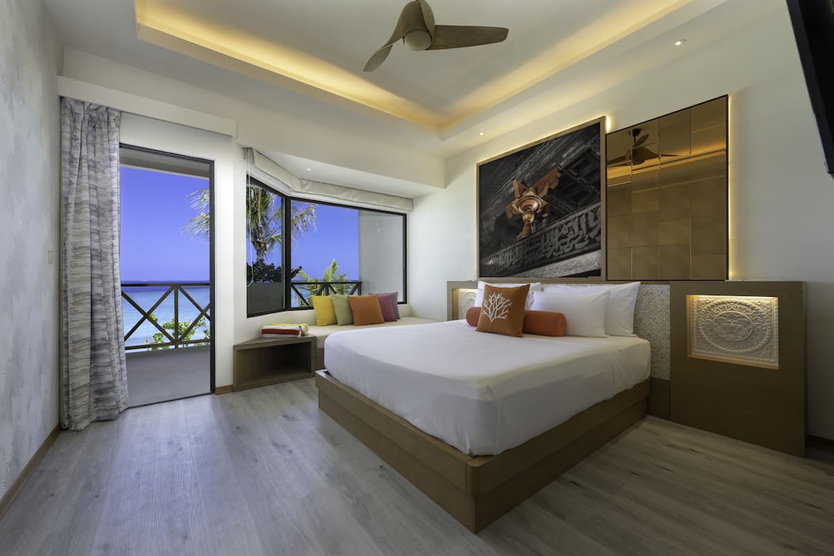 1 bedroom, premium bedding, free WiFi, bed sheets