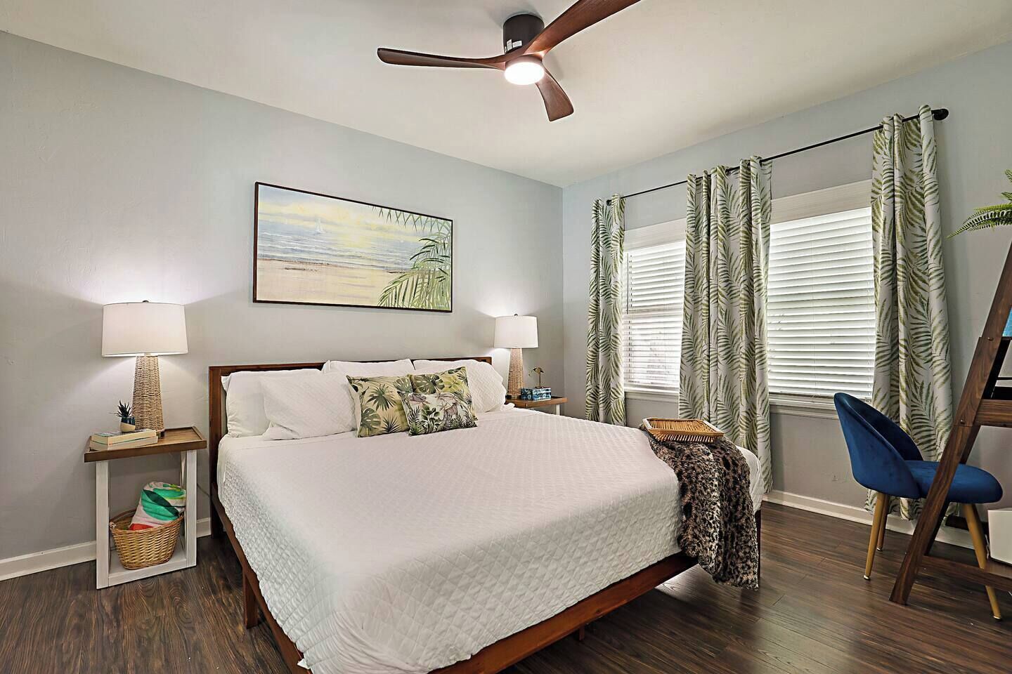 1 soverom, strykejern/-brett, reiseseng for barn og wi-fi