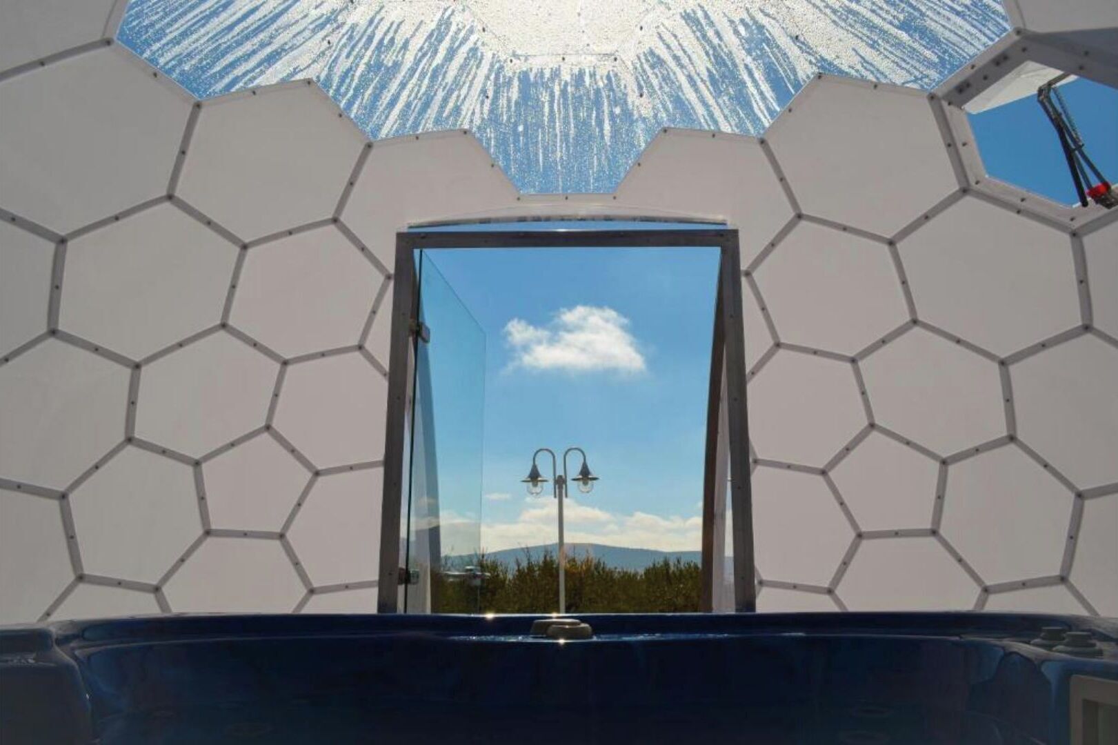 Enceinte de l’hébergement