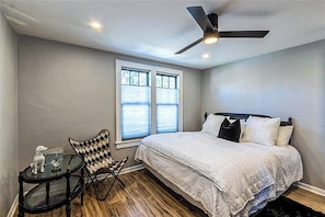2 bedrooms, WiFi, bed sheets
