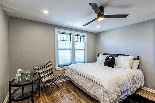 2 quartos, Wi-Fi, roupa de cama