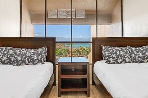 2 室のベッドルーム、アイロン / アイロン台、WiFi、ベッドシーツ