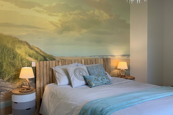 La chambre : atmosphère "Baie de Somme"