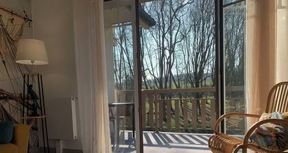 Le Perroquet**** idéal pour un couple, à quelques pas de la baie et du centre