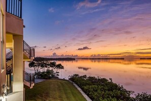 Vista desde la propiedad