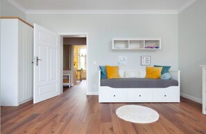 Superior-huoneisto | 2 makuuhuonetta, silitysrauta/-lauta, ilmainen Wi-Fi, vuodevaatteet