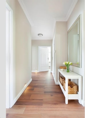 Superior Apartment | Living area | 40-inch flat-screen TV with digital channels, TV