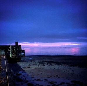 On the beach - The Pilot Station (Dundalk)